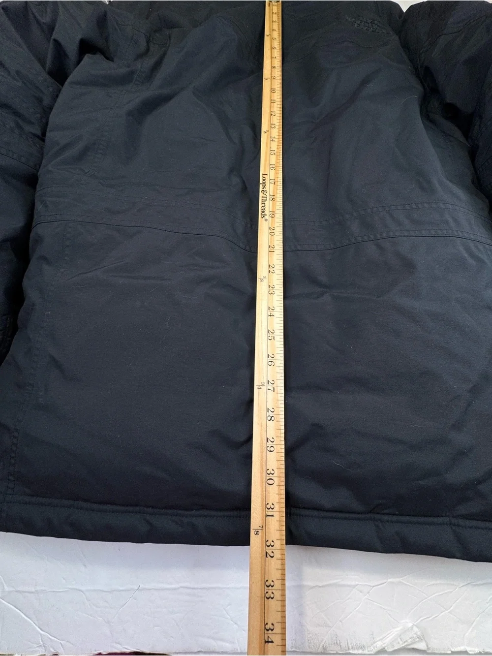 The North Face Down Parka McMurdo Jacket Men’s Large Black Expedition 550 Coat